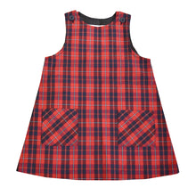 Load image into Gallery viewer, Girls Plaid Jumper - USED