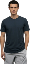 Load image into Gallery viewer, Men’s Navy Crew Neck w/ Logo
