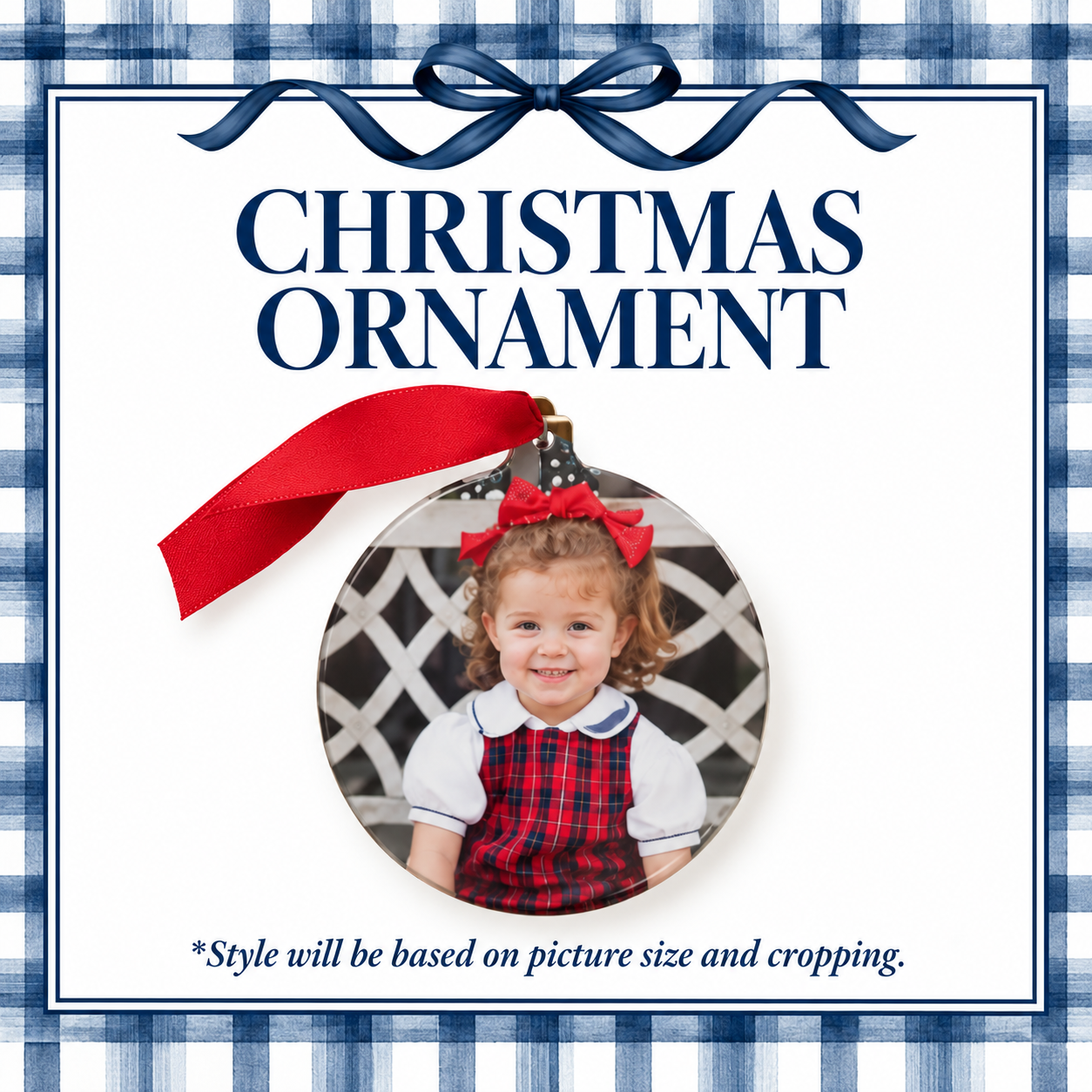 Yearbook: Photo Ornaments 2026-2027