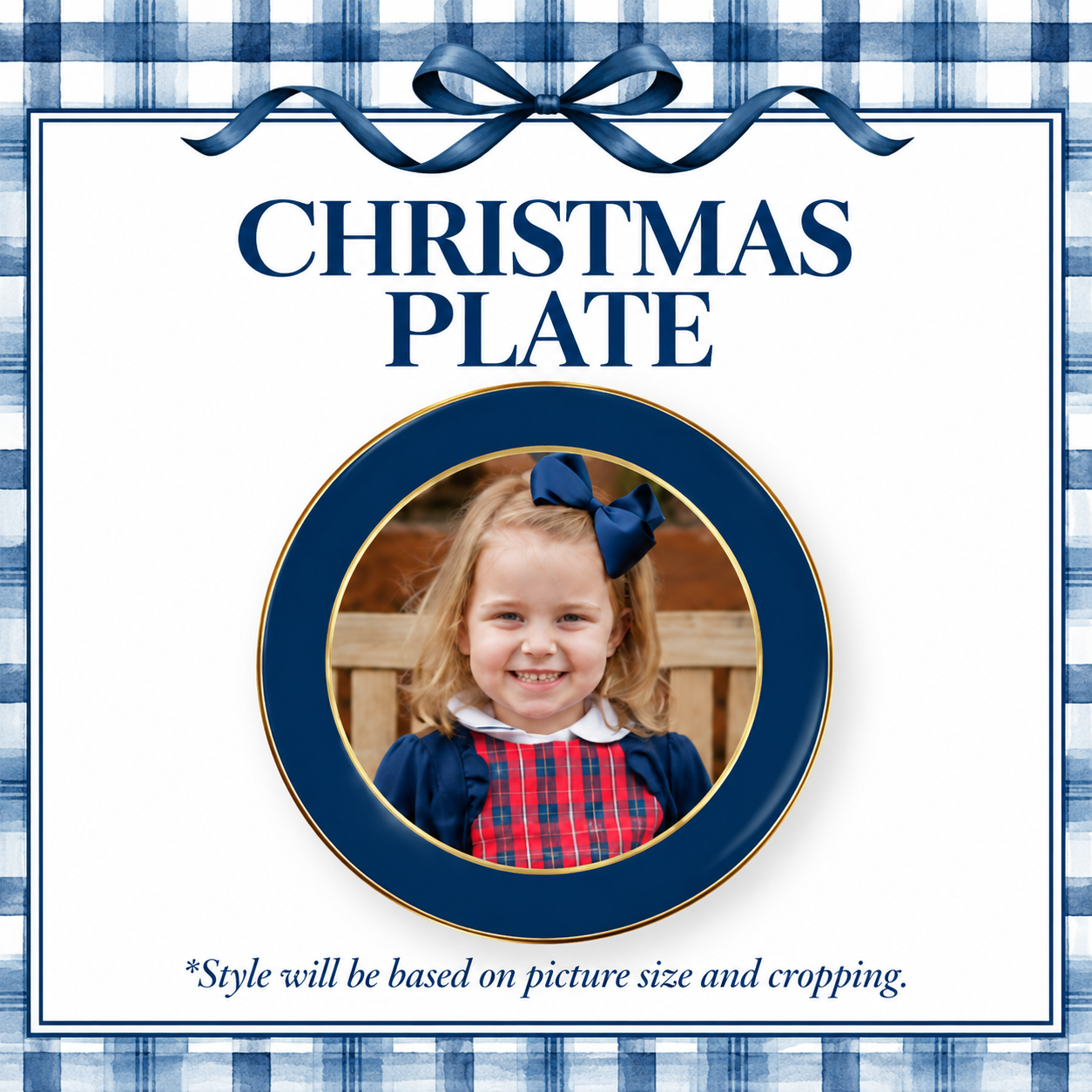 Yearbook: Christmas Plate 2026-2027