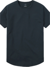 Load image into Gallery viewer, Men’s Navy Crew Neck w/ Logo
