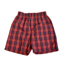 Load image into Gallery viewer, Baby Boy Plaid Shorts - NEW
